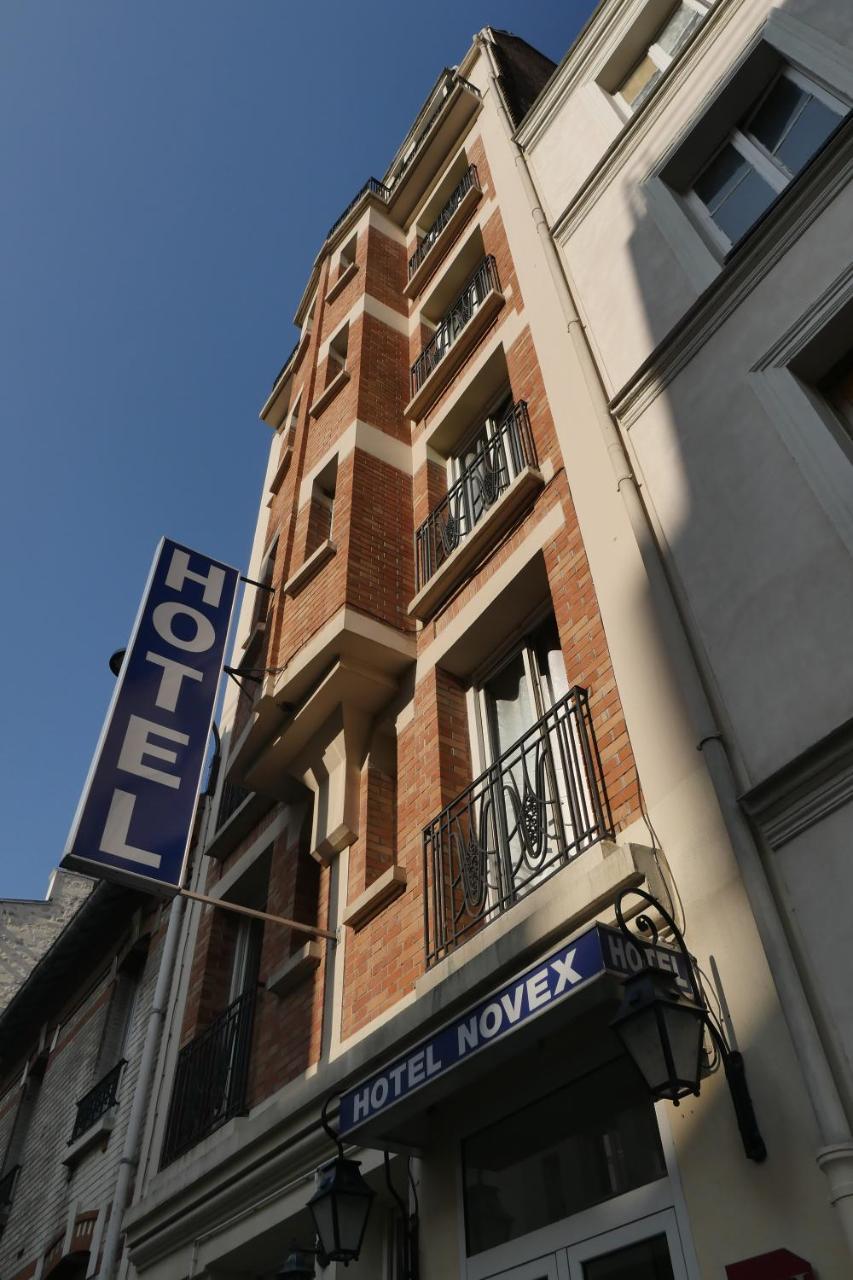 Hotel Novex Parijs Buitenkant foto